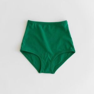 ISO ARQ High-Rise Undies NWT Size Medium in Verdant